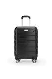 Dossimo Nova 55 Cm Siyah Unisex Kabin Boy Valiz